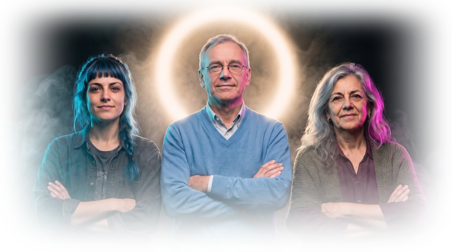 Selene, Elio e Delia